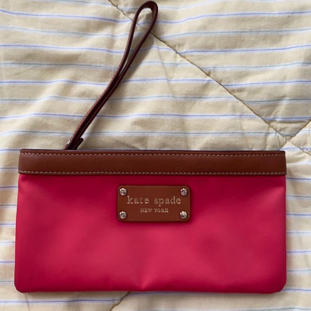 Kate Spade Vinyl Wristlet